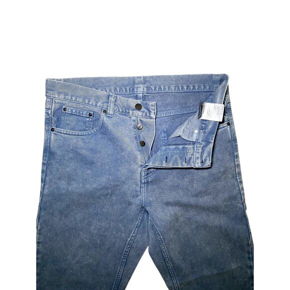 Carhartt - Light Wash Tapered Fit Men's Jeans - Picture 4 of 10